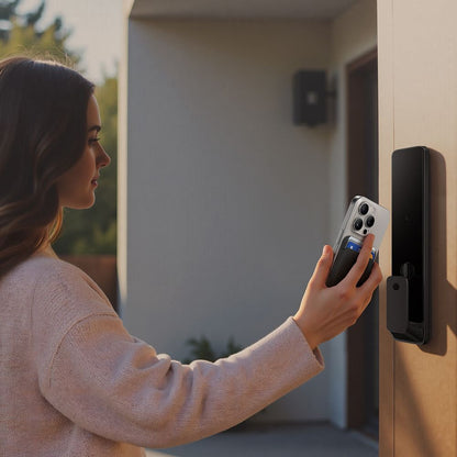 Denarnica MagSafe, McDodo, WH-7920 Napa, Črna