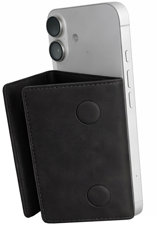 Denarnica MagSafe, OEM, Triple Wallet, Črna