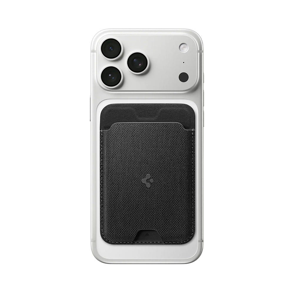Denarnica MagSafe, Spigen, MagFit Urban Fit, Črna AFA11335