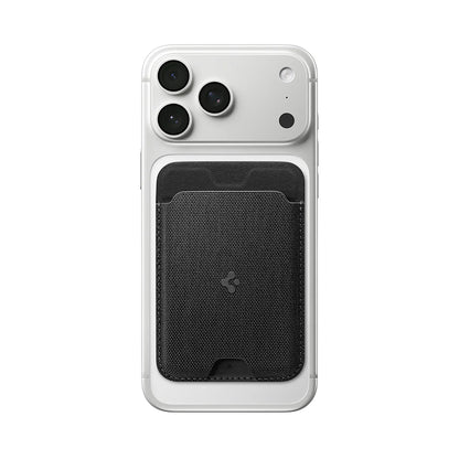 Denarnica MagSafe, Spigen, MagFit Urban Fit, Črna AFA11335
