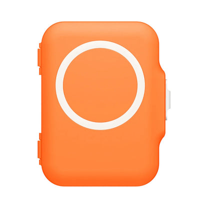 MagSafe Wallet, Spigen, TinTap MagFit+, Orange AFA11380
