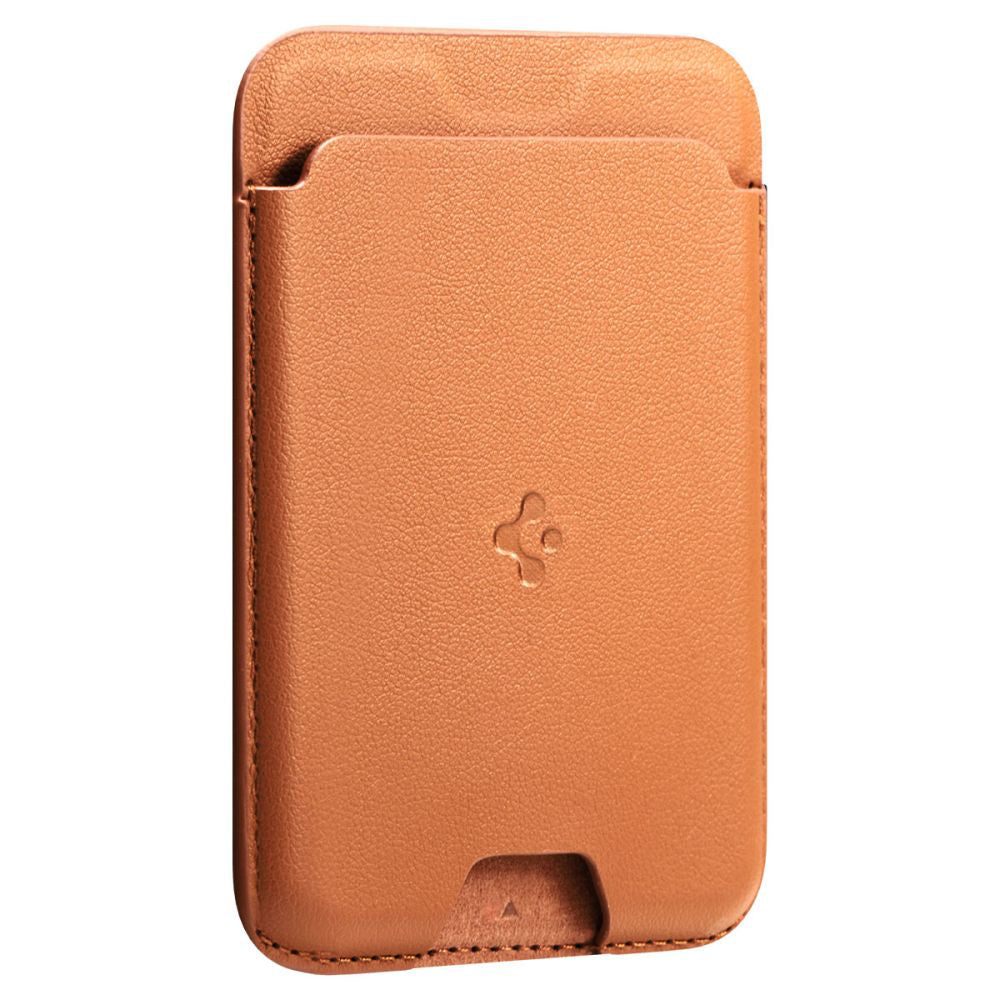 Denarnica MagSafe, Spigen, Valentinus MagFit, Oranžna AFA11339