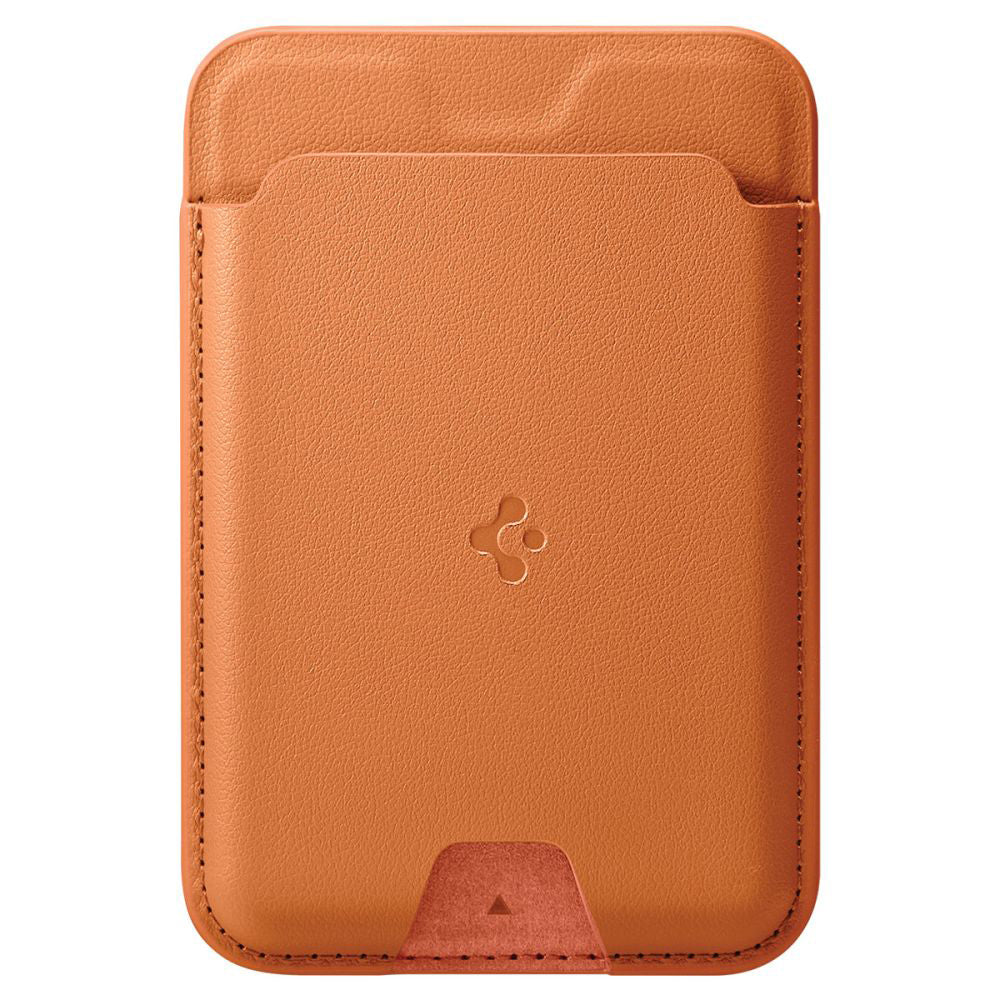 Denarnica MagSafe, Spigen, Valentinus MagFit, Oranžna AFA11339