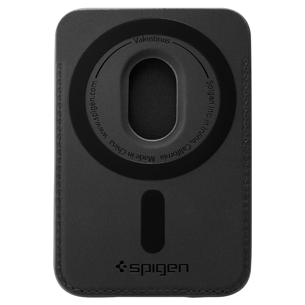 Denarnica MagSafe, Spigen, Valentinus MagFit+, Črna AFA11336