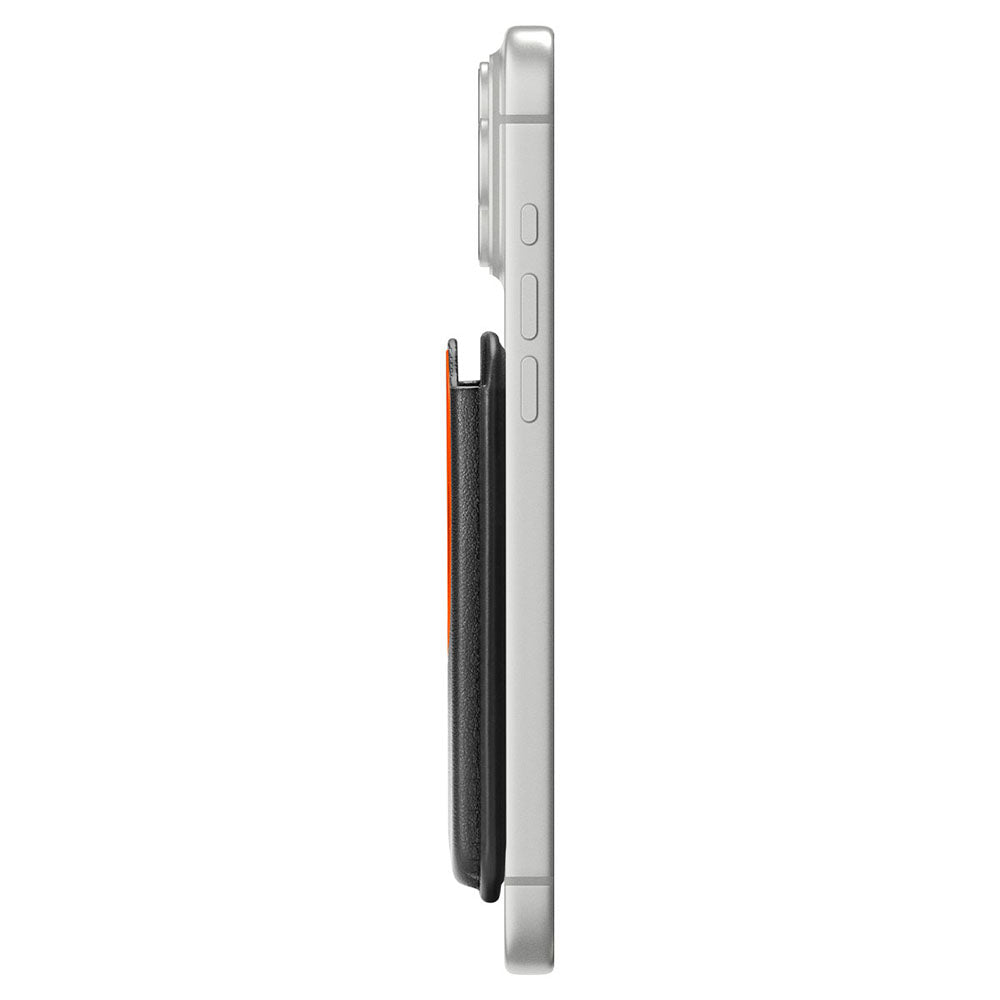 Denarnica MagSafe, Spigen, Valentinus MagFit+, Črna AFA11336