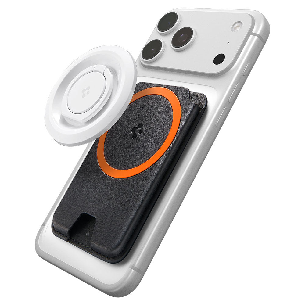 Denarnica MagSafe, Spigen, Valentinus MagFit+, Črna AFA11336