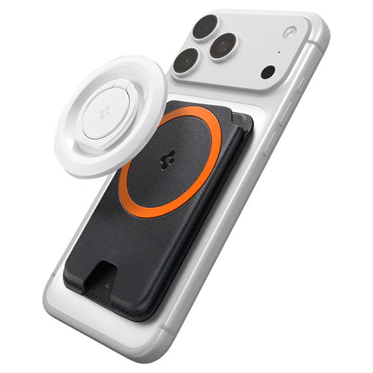 Denarnica MagSafe, Spigen, Valentinus MagFit+, Črna AFA11336