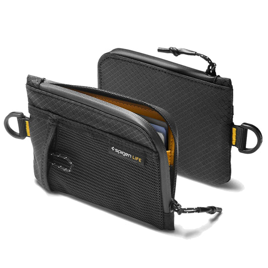 Denarnica Spigen LF300 z RFID zaščito, črna AFA11229