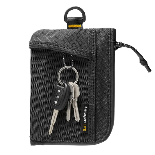 Denarnica Spigen LF300 z RFID zaščito, črna AFA11229