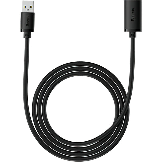 Podaljšek USB 3.0 Baseus AirJoy Series, 1m, Črn B00631103111-00