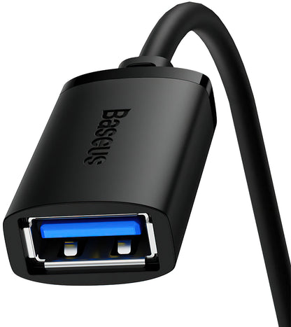 Podaljšek USB 3.0 Baseus AirJoy Series, 0.5m, Črn B00631103111-01