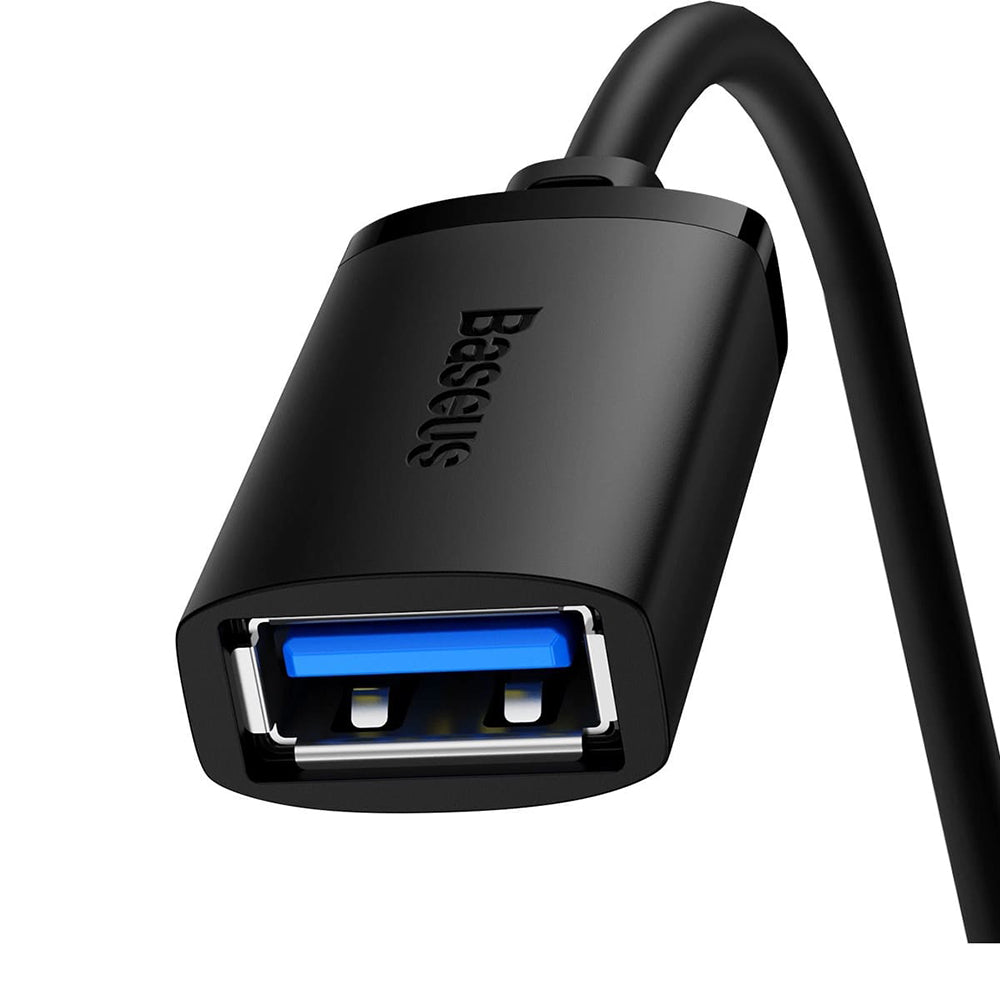 Podaljšek USB 3.0 Baseus AirJoy, 3m, črn B00631103111-04