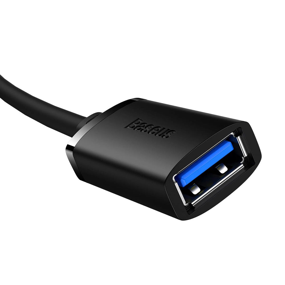 Podaljšek USB 3.0 Baseus AirJoy, 3m, črn B00631103111-04