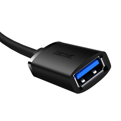 Podaljšek USB 3.0 Baseus AirJoy, 3m, črn B00631103111-04