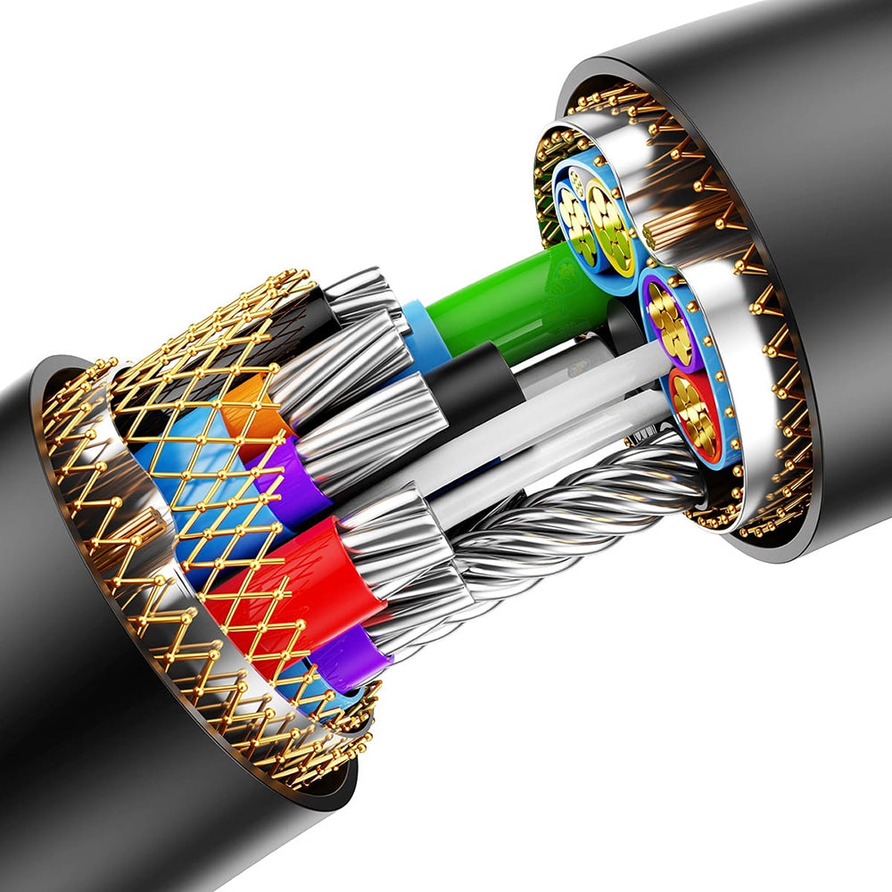 Podaljšek USB 3.0 Baseus AirJoy, 3m, črn B00631103111-04