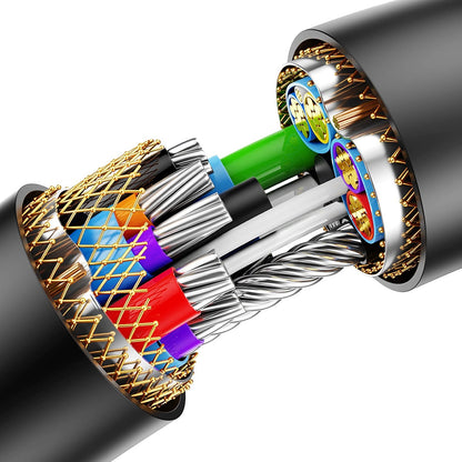 Podaljšek USB 3.0 Baseus AirJoy, 3m, črn B00631103111-04