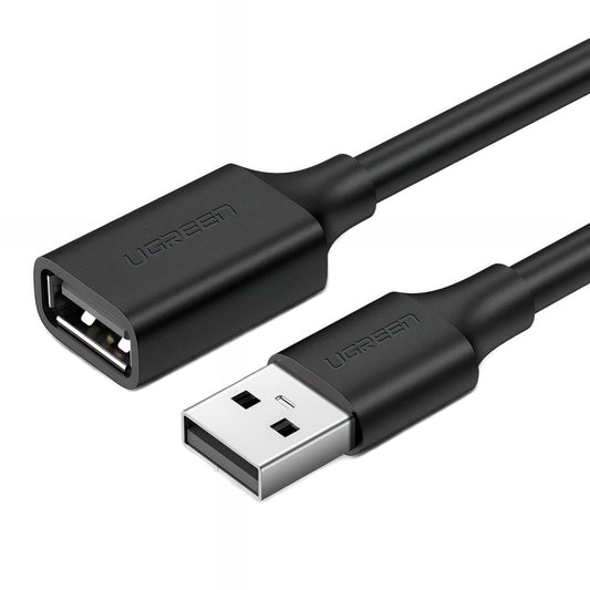 USB podaljšek UGREEN US103, 3m, Črn