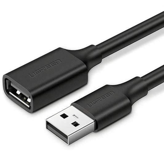 Podaljšek USB UGREEN US103, 5m, Črn