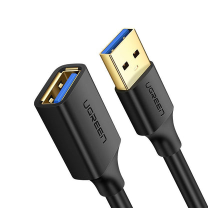 Podaljšek USB 3.0 UGREEN US129, 3m, črn