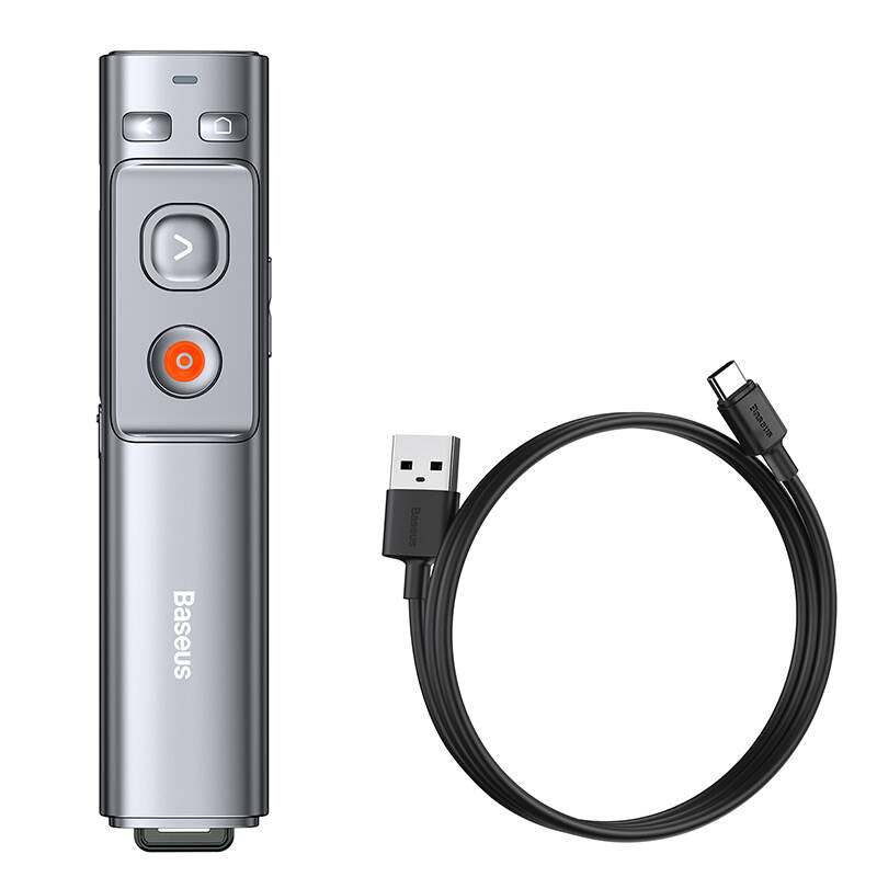 Presenter Wireless Baseus Orange Dot, Siv WKCD000013