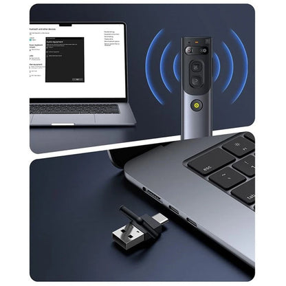 Presenter Wireless Baseus Orange Dot, Siva B00231700811-00