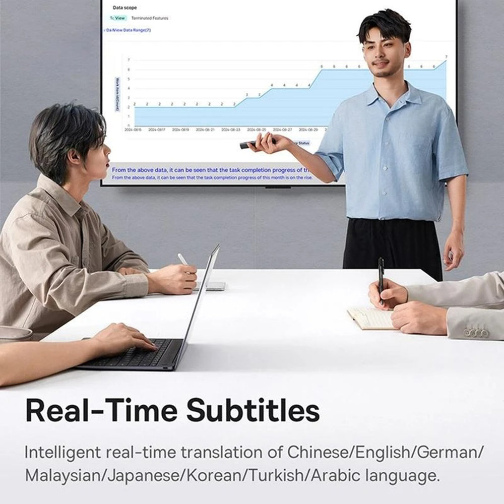 Presenter Wireless Baseus Orange Dot, Siva B00231700811-00