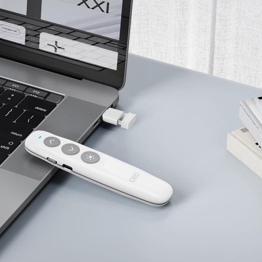 Brezžični presenter XO Design CF27, bel