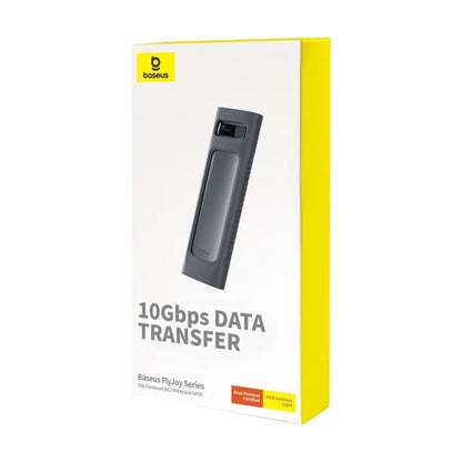 Rack Baseus FlyJoy Series za SSD SATA M.2 NVMe, Siv B00760600811-02