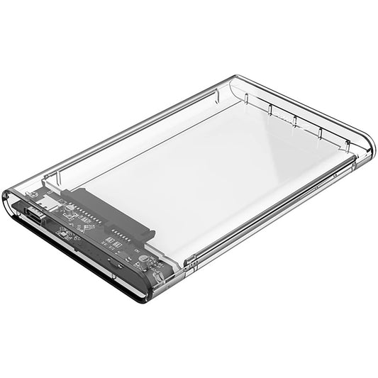 Orico 2139C3 ohišje za HDD / SSD SATA 2,5-palčni, USB-C, prozorno