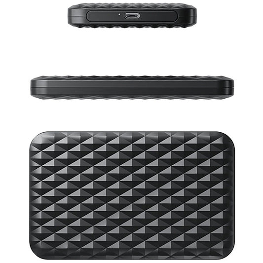 Orico 2520C3-V1 ohišje za HDD / SSD SATA 2,5-palčni, USB-C, črno