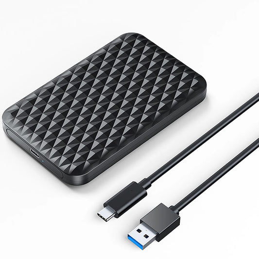 Orico 2520C3-V1 ohišje za HDD / SSD SATA 2,5-palčni, USB-C, črno