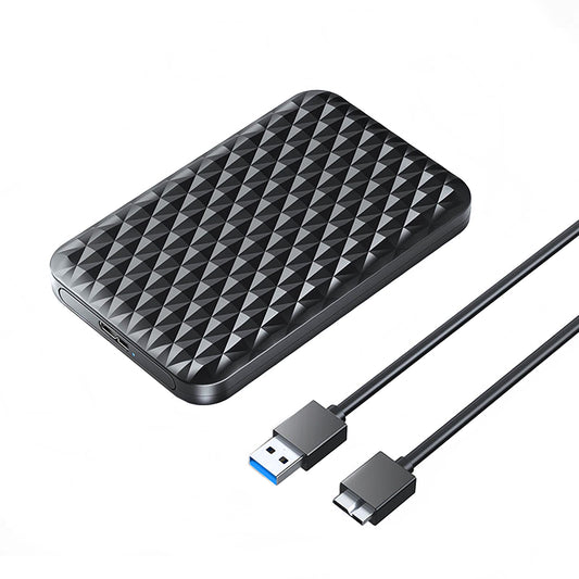 Orico 2520U3-V1 ohišje za HDD / SSD SATA 2,5 palca, microUSB 3.0, črno