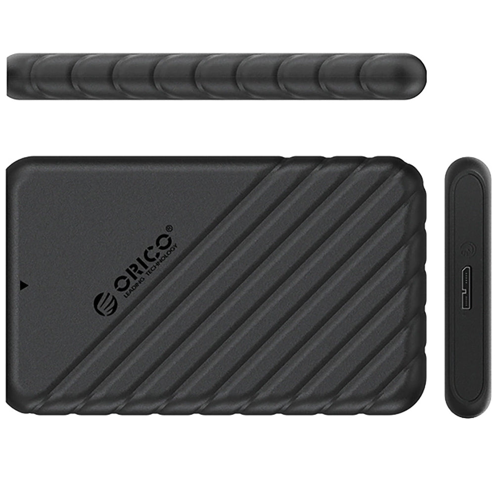 Orico 25PW1-U3 ohišje za HDD / SSD SATA 2,5 palca, microUSB 3.0, črno