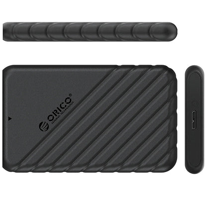 Orico 25PW1-U3 ohišje za HDD / SSD SATA 2,5 palca, microUSB 3.0, črno