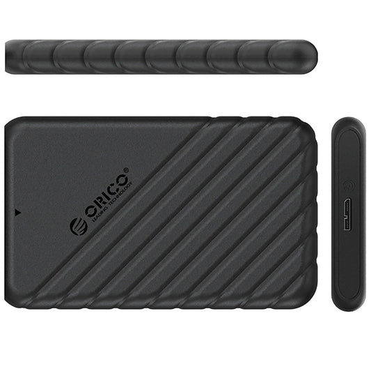 Orico 25PW1-U3 ohišje za HDD / SSD SATA 2,5 palca, microUSB 3.0, črno