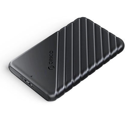 Orico 25PW1-U3 ohišje za HDD / SSD SATA 2,5 palca, microUSB 3.0, črno