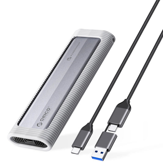 Orico AXM2-G2-V1 ohišje za SSD M.2 NVMe, sivo
