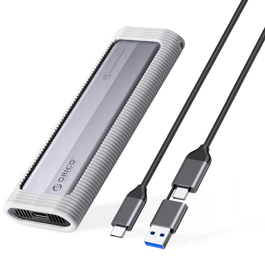 Orico AXM2F-V1 ohišje za SSD SATA M.2 NGFF, sivo