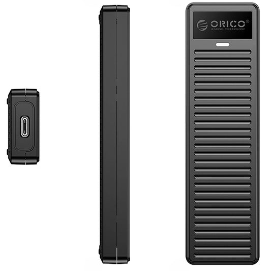 Orico DDM2-C3 ohišje za SSD M.2 NVMe, sivo