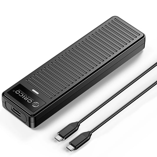 Orico DDM2-C3 ohišje za SSD M.2 NVMe, sivo