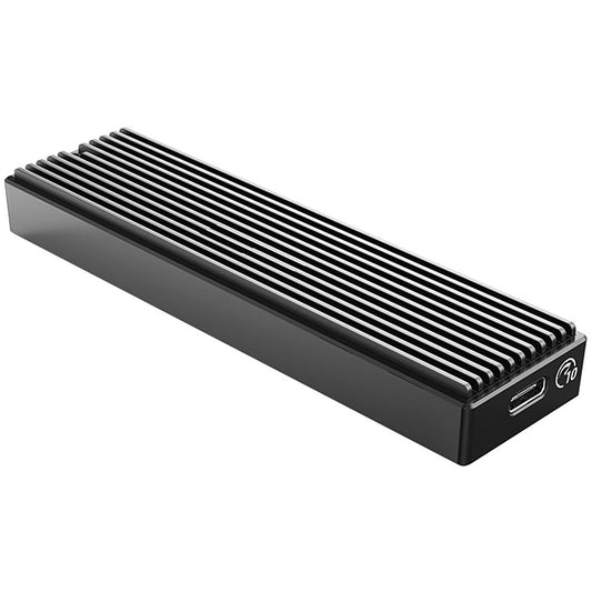 Orico M2PV-C3 ohišje za SSD M.2 NVMe, črno