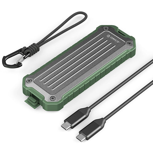 Orico OTPX-G2 ohišje za SSD M.2 NVMe, sivo