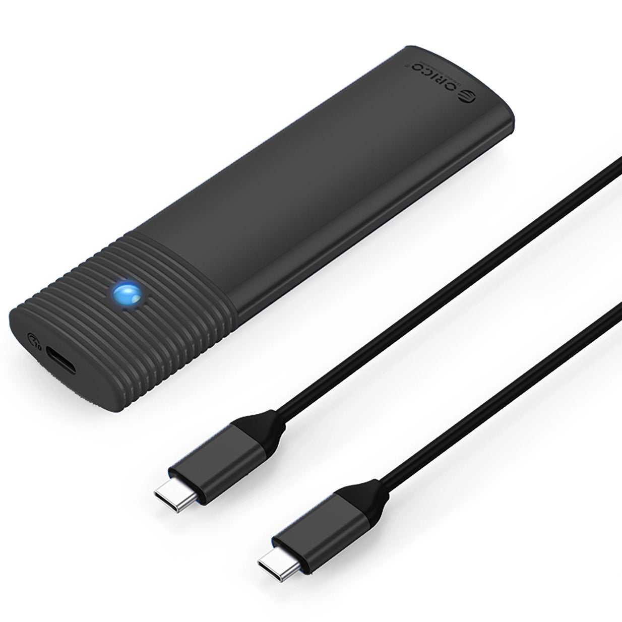 Orico PWM2-G2 ohišje za SSD M.2 NVMe, črno