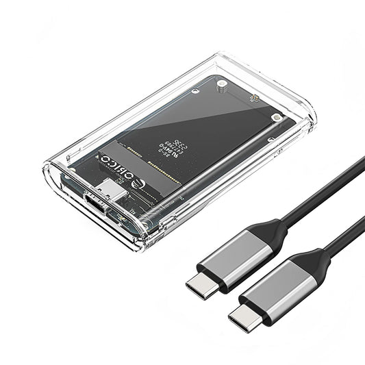 Orico TC10-MS ohišje za SSD mSATA, prozorno