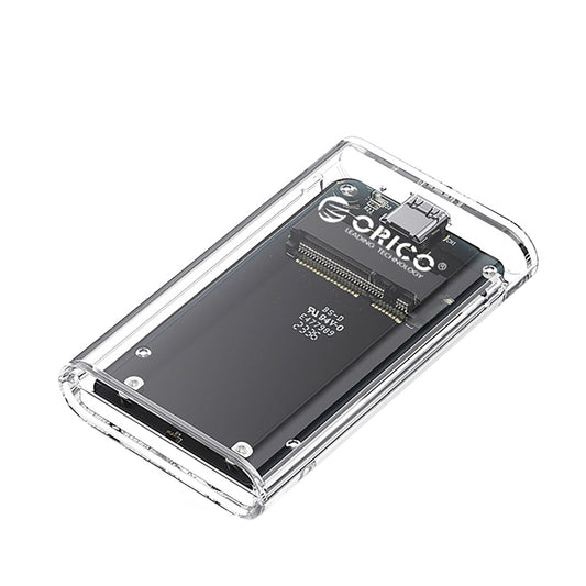 Orico TC10-MS ohišje za SSD mSATA, prozorno