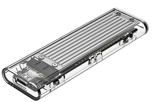 Orico TCM2-C3 ohišje za SSD M.2 NVMe, sivo