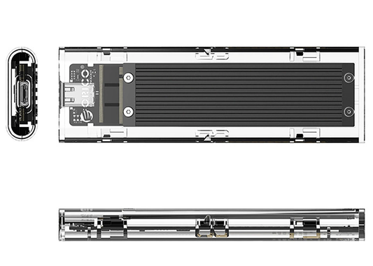 Orico TCM2-C3 ohišje za SSD M.2 NVMe, črno