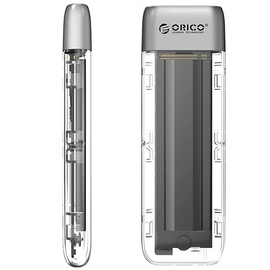 Orico TXM2-C3 ohišje za SSD M.2 NVMe, sivo