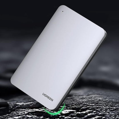 Nosilec UGREEN CM300 (70499) za HDD / SSD SATA 2,5 palca, USB-C, siv