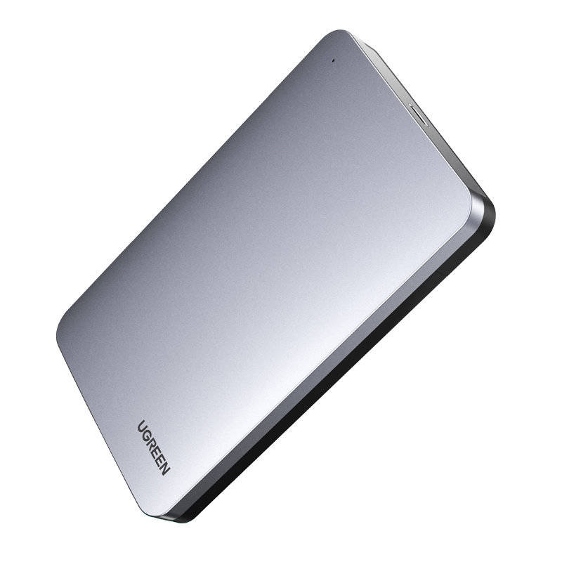 Nosilec UGREEN CM300 za HDD / SSD SATA 2.5inch, USB 3.1, Siv